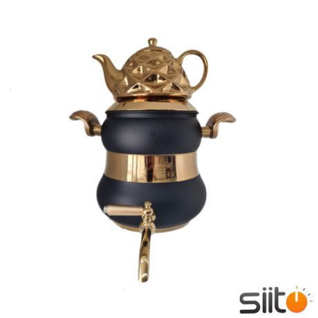 کتری قوری دیبا ۴۸۰ رنگی