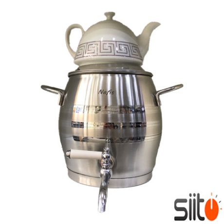 کتری قوری نفیس مدل دیاموند