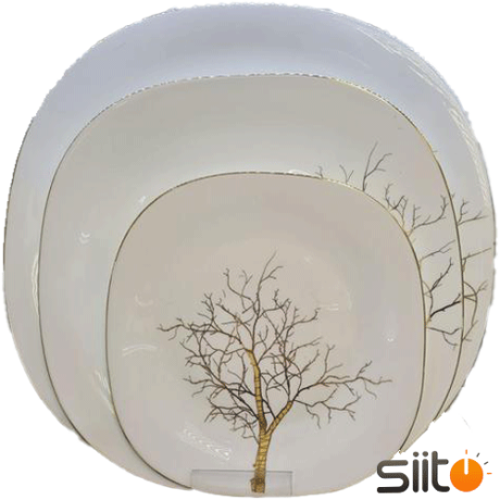 ارکوپال۲۶ پارچه درختی مربع