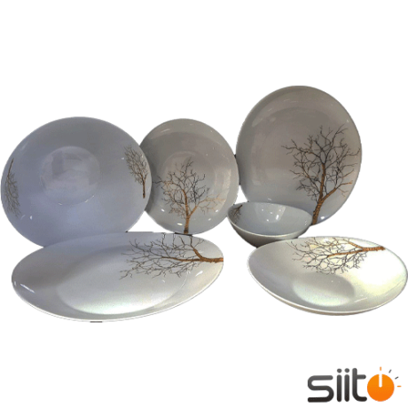 ارکوپال۲۶ پارچه درختی بیضی