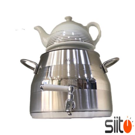 کتری قوری نفیس مدل سزار